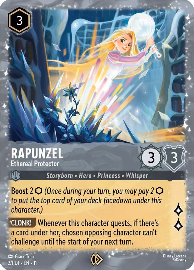 Rapunzel - Ethereal Protector - Promo (2)