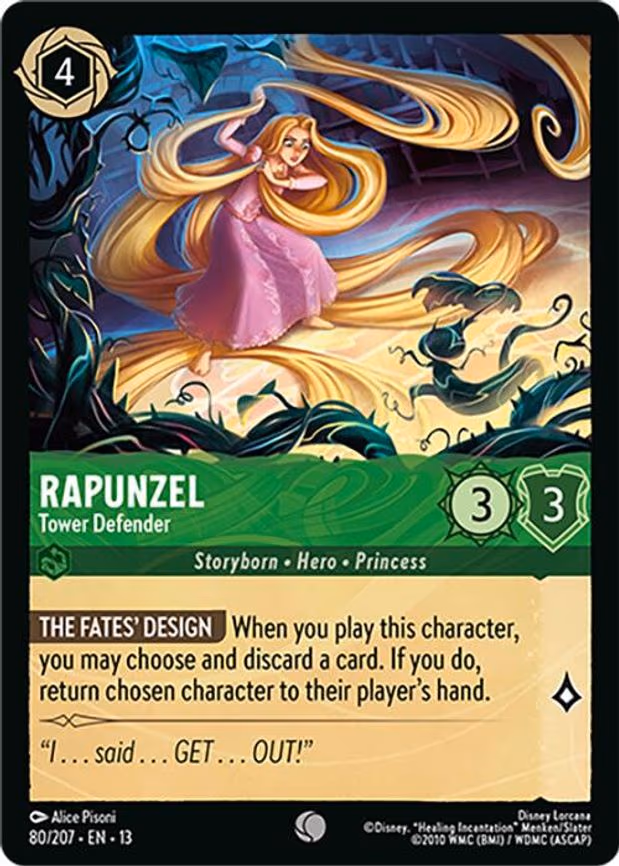 Rapunzel - Tower Defender - Common (80/204)