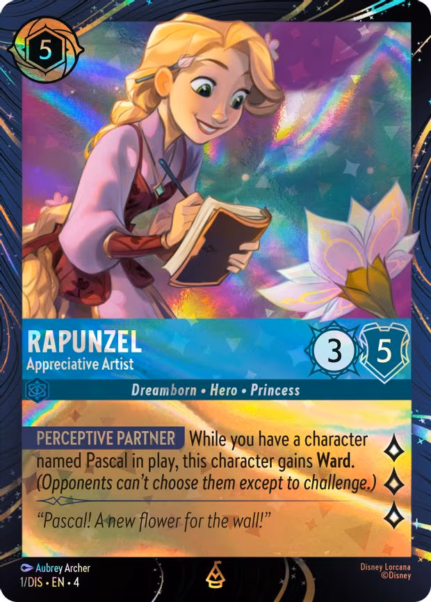 Rapunzel - Appreciative Artist