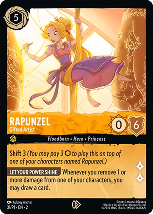 Rapunzel - Gifted Artist - Promo (31)