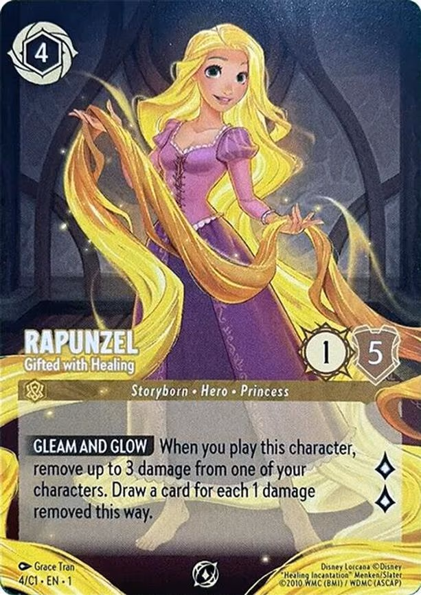 Rapunzel - Gifted with Healing
