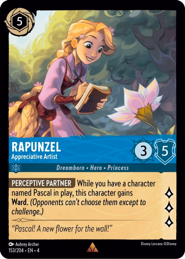 Rapunzel - Appreciative Artist