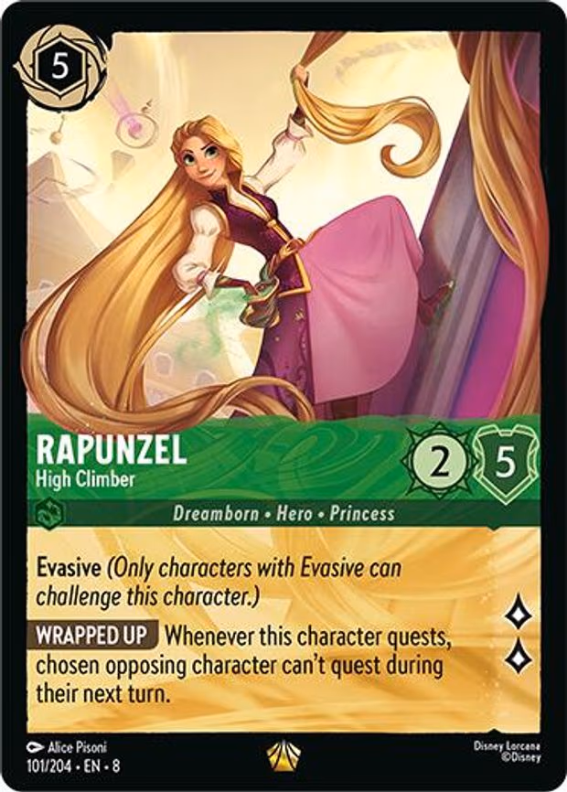 Rapunzel - High Climber - Legendary (101/204)