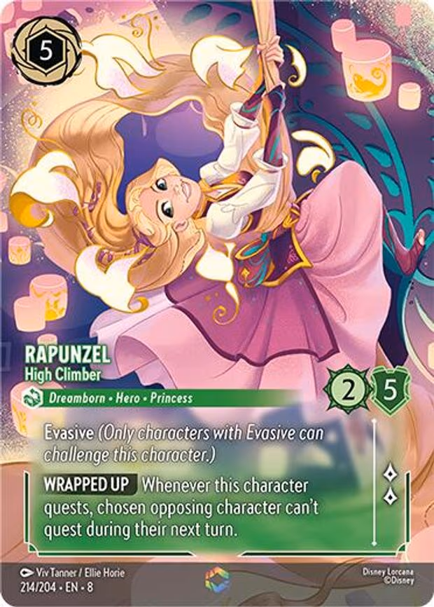 Rapunzel - High Climber (Enchanted) - Enchanted (214/204)