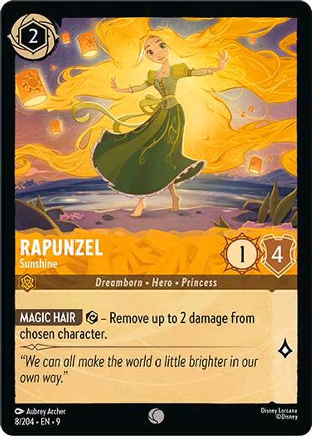 Rapunzel - Sunshine - Common (8/204)