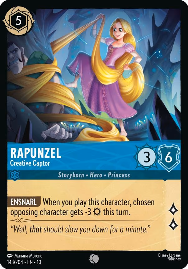 Rapunzel - Creative Captor - Common (143/204)