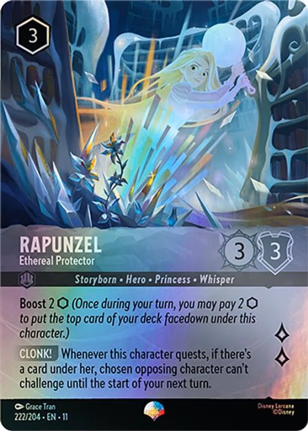 Rapunzel - Ethereal Protector (Epic) - Epic (222/204)