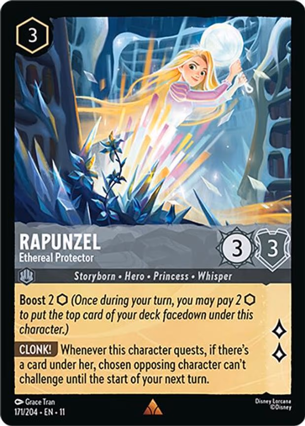 Rapunzel - Ethereal Protector - Rare (171/204)