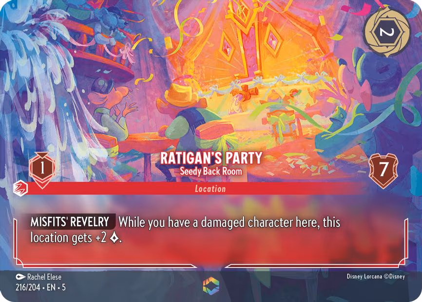 Ratigan's Party - Seedy Back Room (Enchanted) - Enchanted (216/204)