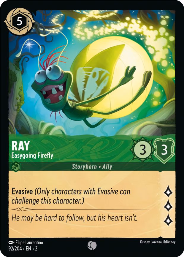 Ray - Easygoing Firefly - Common (92/204)