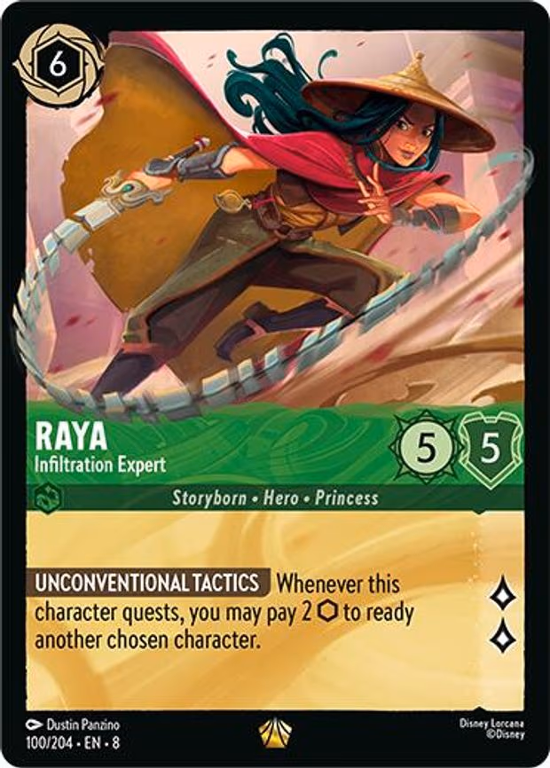 Raya - Infiltration Expert - Legendary (100/204)