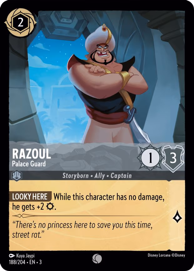 Razoul - Palace Guard - Common (188/204)
