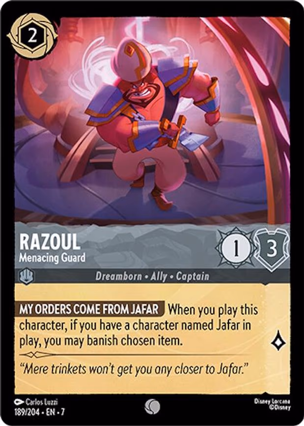 Razoul - Menacing Guard - Common (189/204)