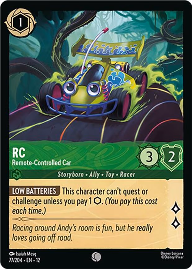 RC - Remote-Controlled Car - Common (77/204)