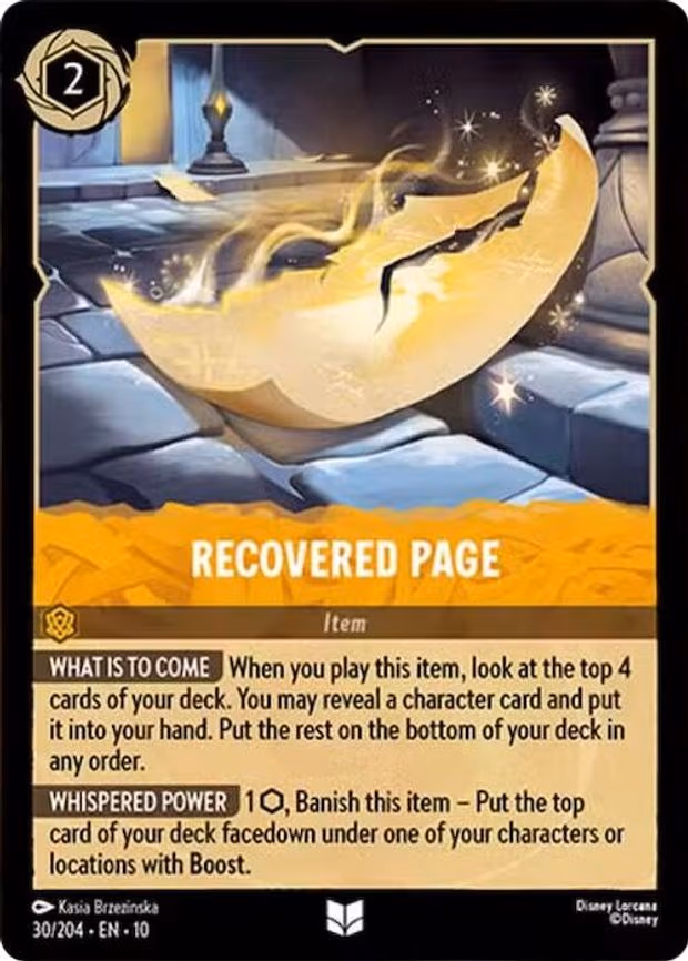 Recovered Page - Uncommon (30/204)