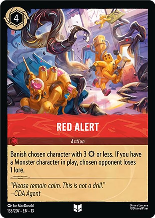 Red Alert - Uncommon (135/204)