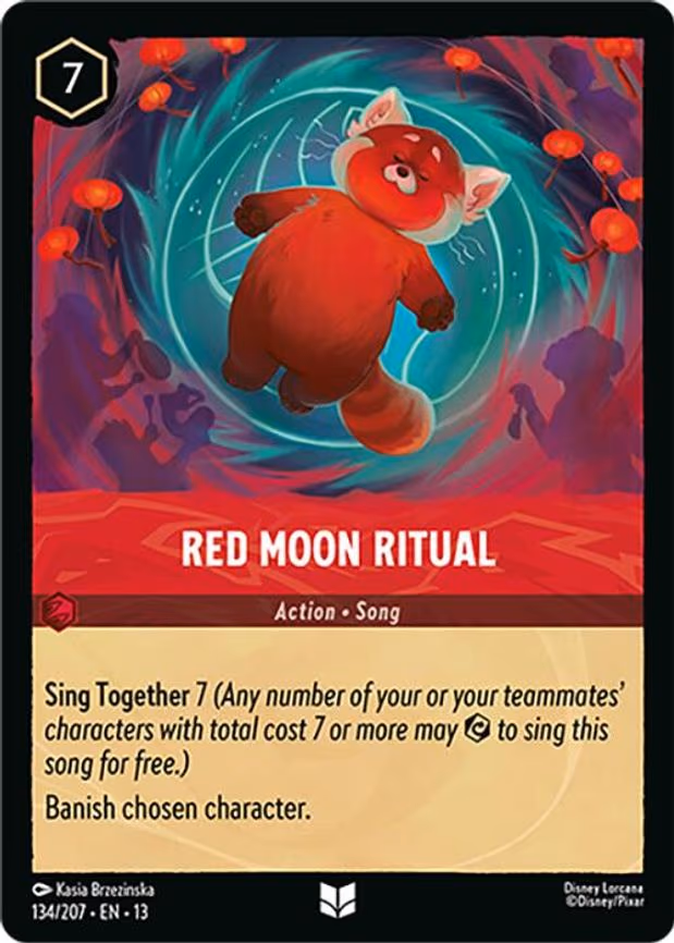 Red Moon Ritual - Uncommon (134/204)