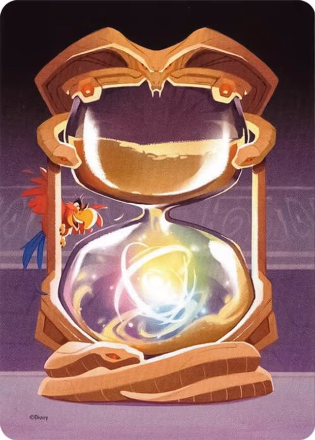 Reign of Jafar Insert - Hourglass - None