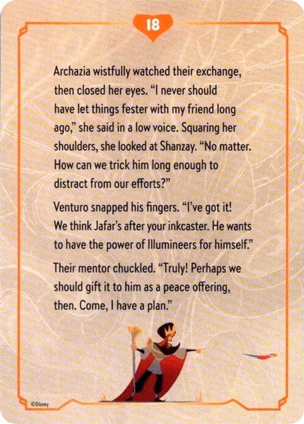 Reign of Jafar Lore Card - None