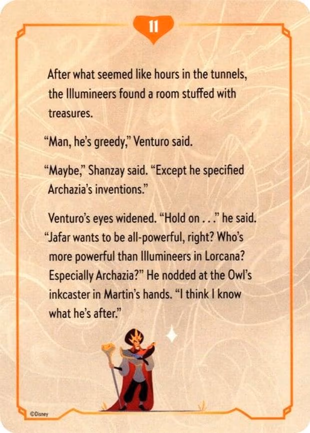 Reign of Jafar Lore Card - None