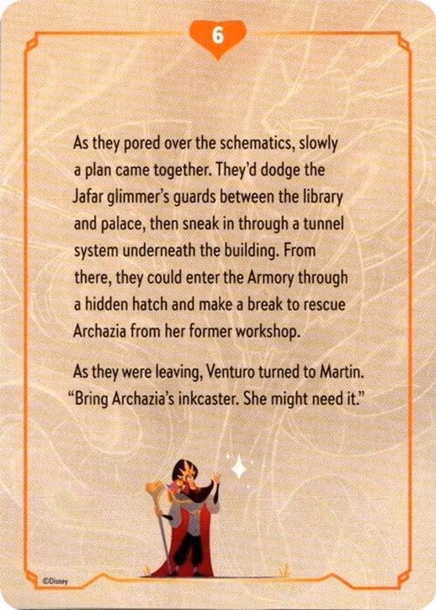 Reign of Jafar Lore Card - None