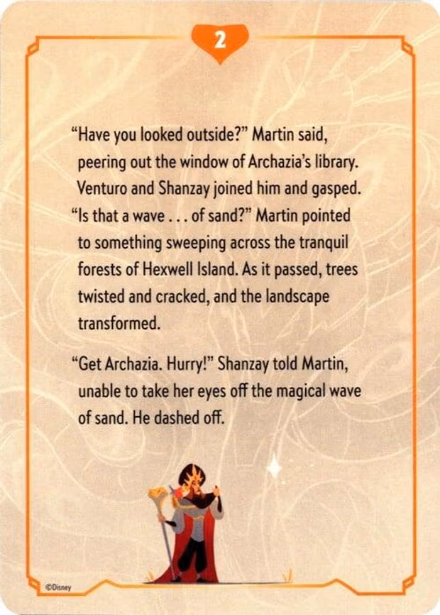 Reign of Jafar Lore Card - None