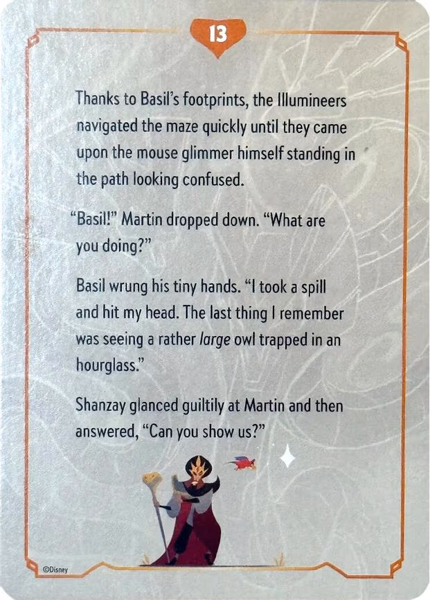 Reign of Jafar Lore Card - None
