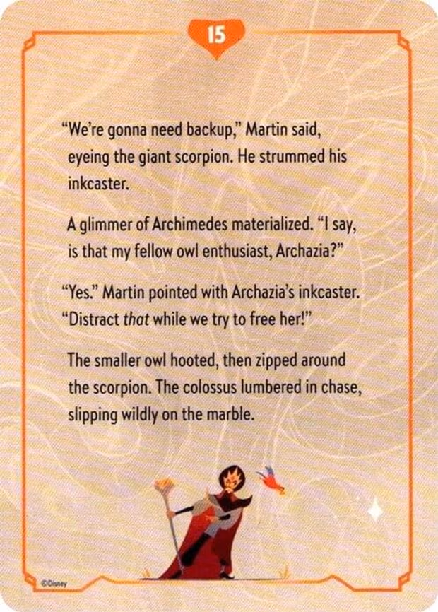 Reign of Jafar Lore Card - None
