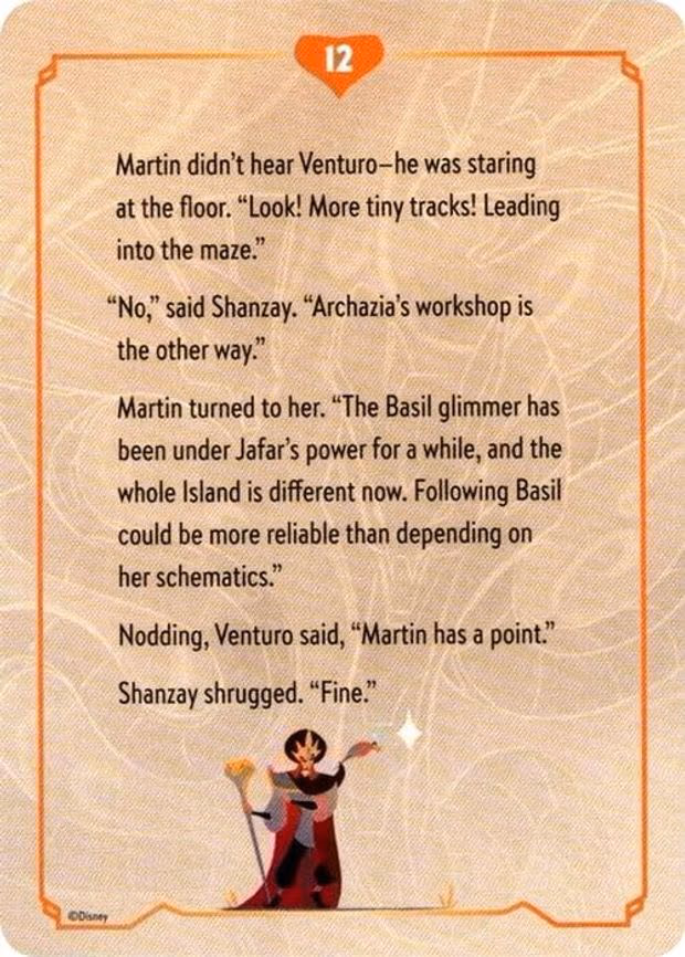Reign of Jafar Lore Card - None