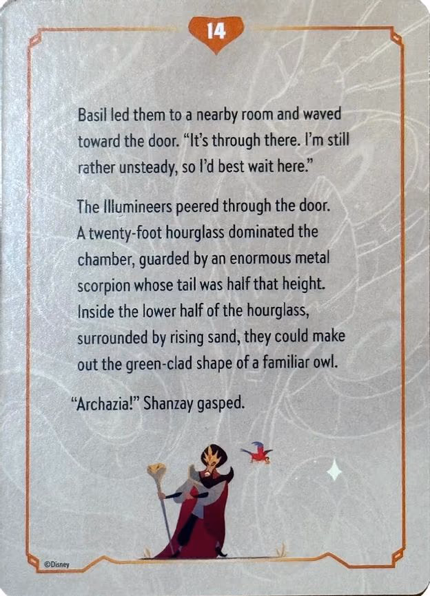Reign of Jafar Lore Card - None