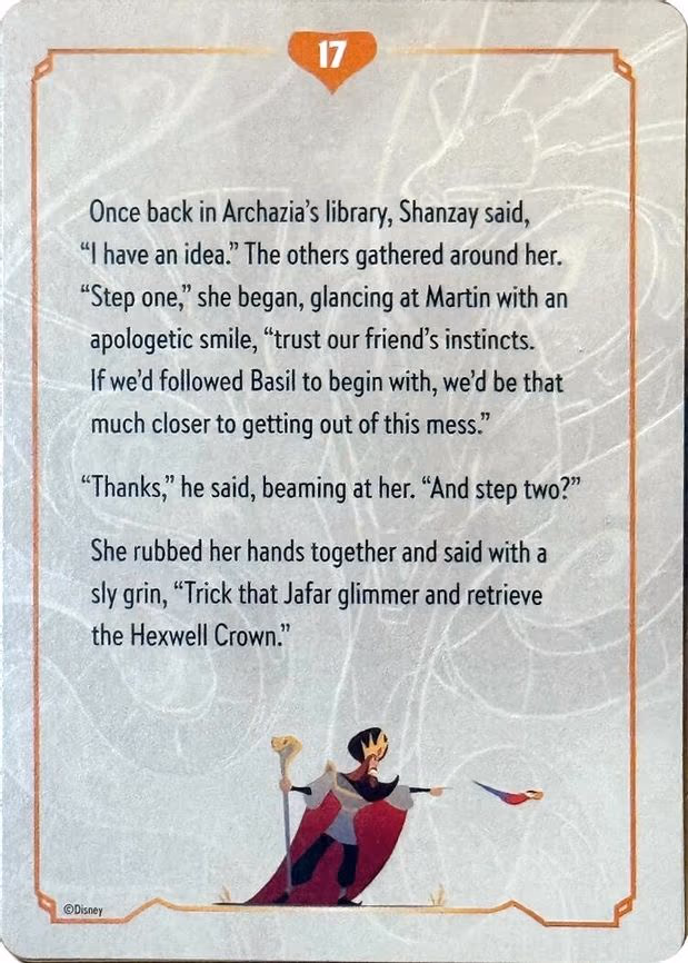 Reign of Jafar Lore Card - None