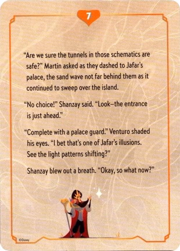 Reign of Jafar Lore Card - None