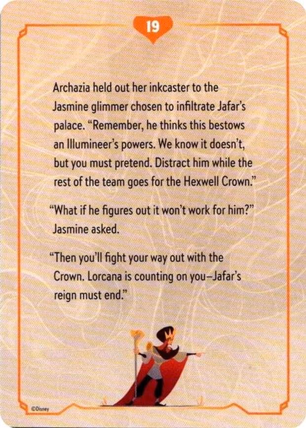 Reign of Jafar Lore Card - None