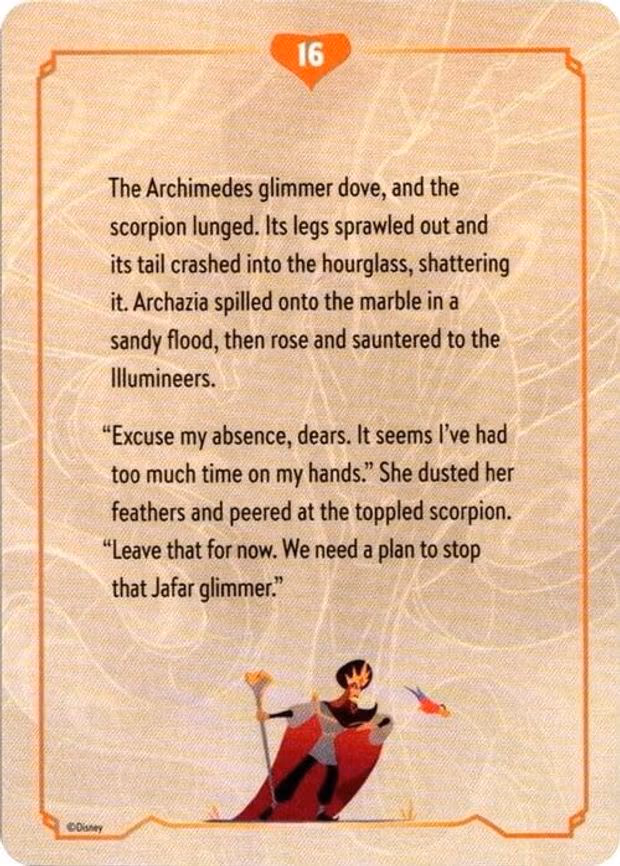 Reign of Jafar Lore Card - None