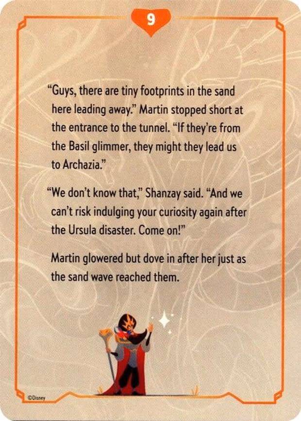 Reign of Jafar Lore Card - None