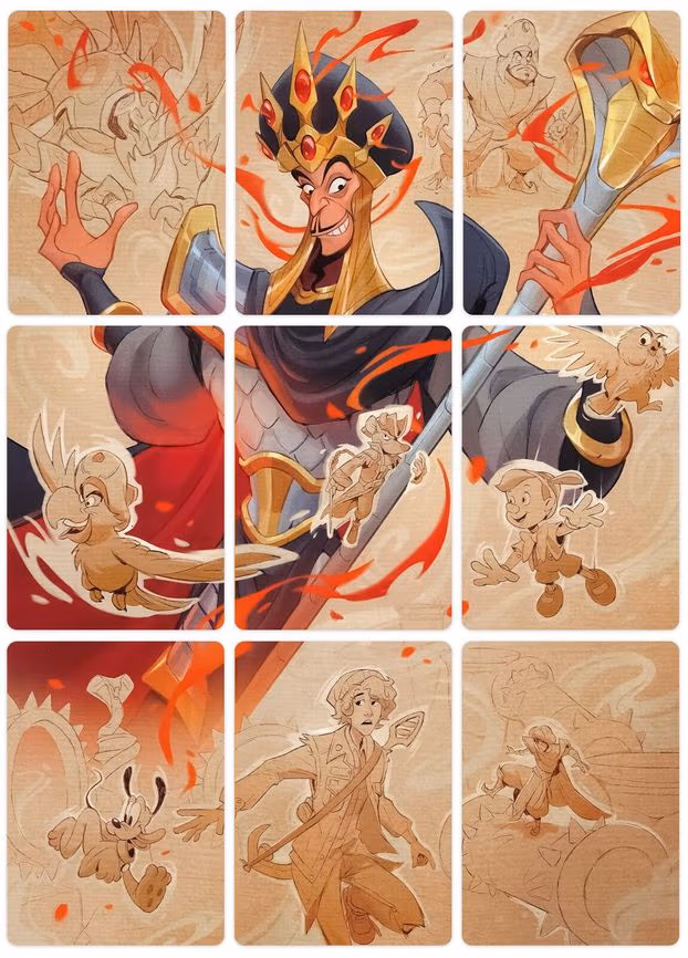 Reign of Jafar Puzzle Insert - None
