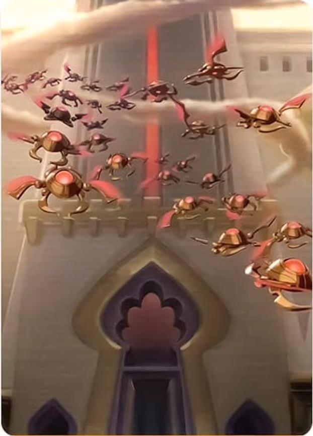 Reign of Jafar Puzzle Insert (Version 1 of 2) (Middle Center) - None
