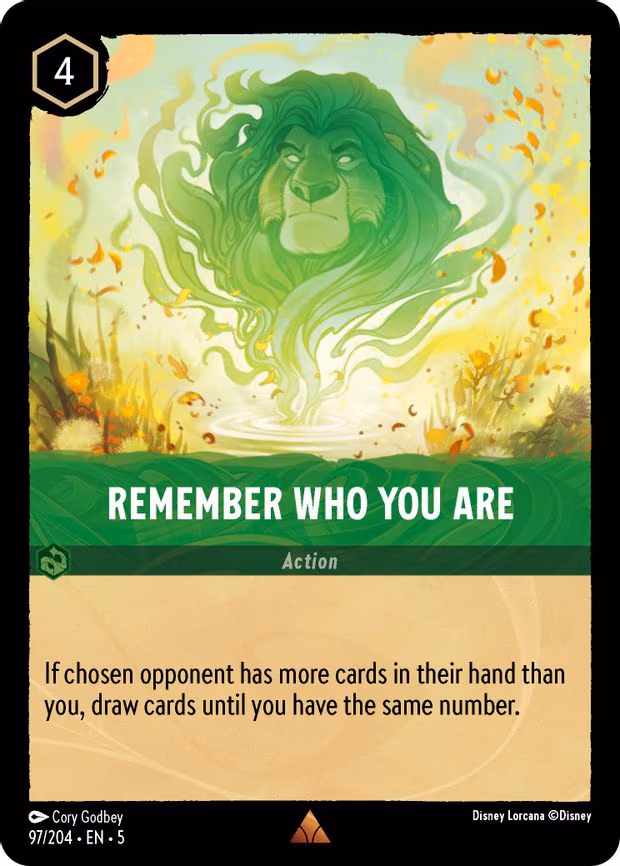 Remember Who You Are - Rare (97/204)