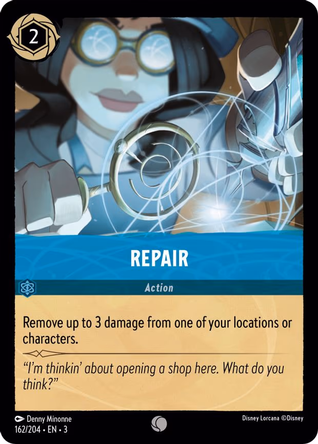 Repair - Common (162/204)