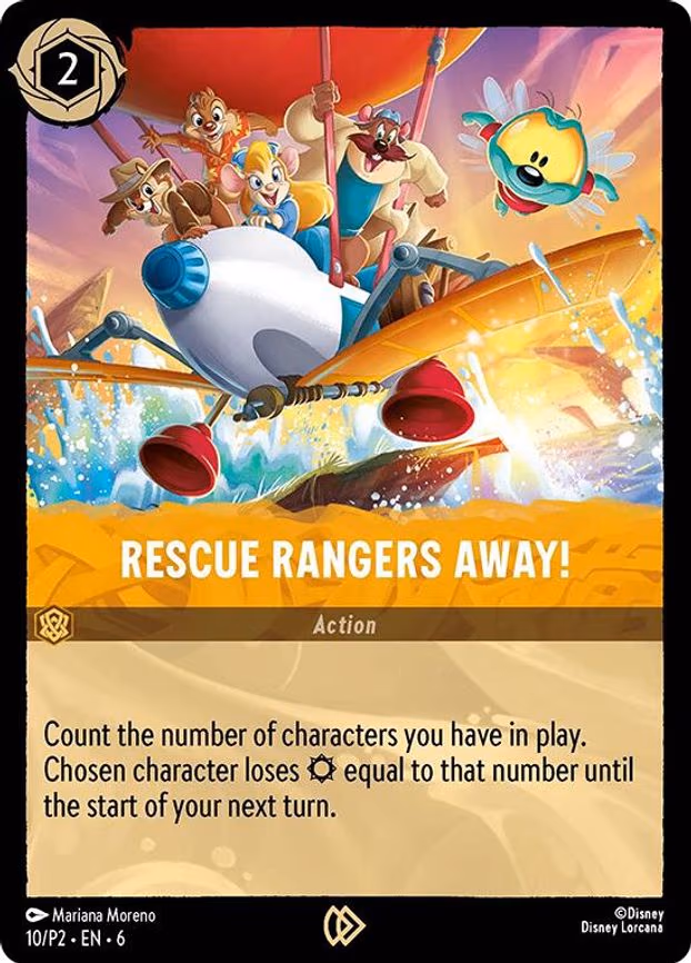 Rescue Rangers Away!