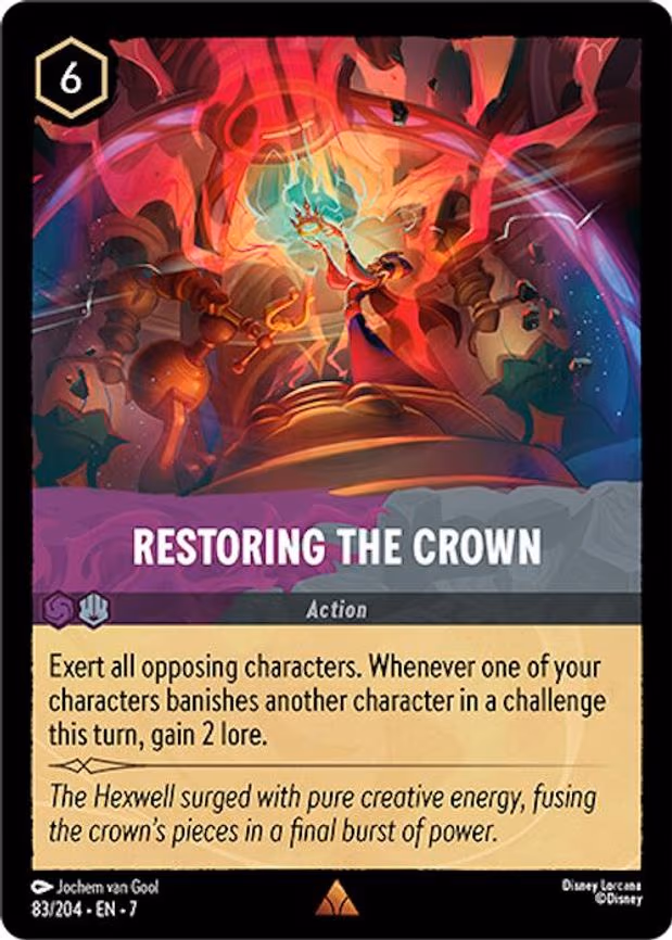 Restoring the Crown - Rare (83/204)