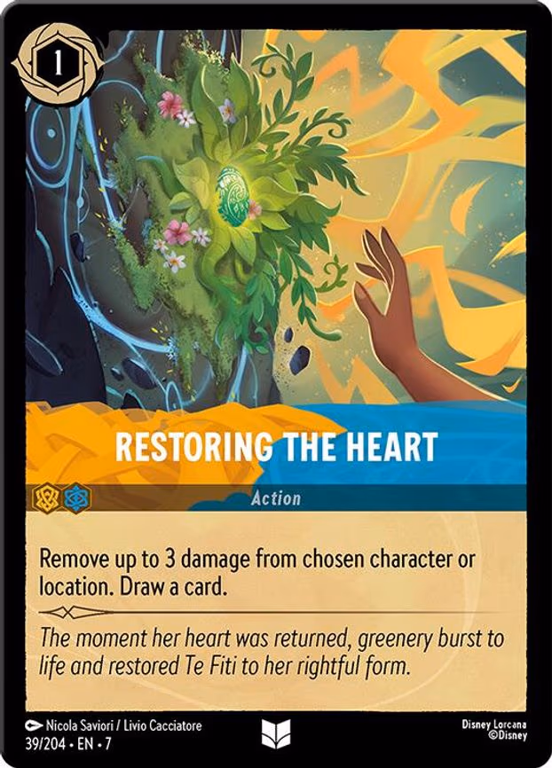Restoring the Heart - Uncommon (39/204)