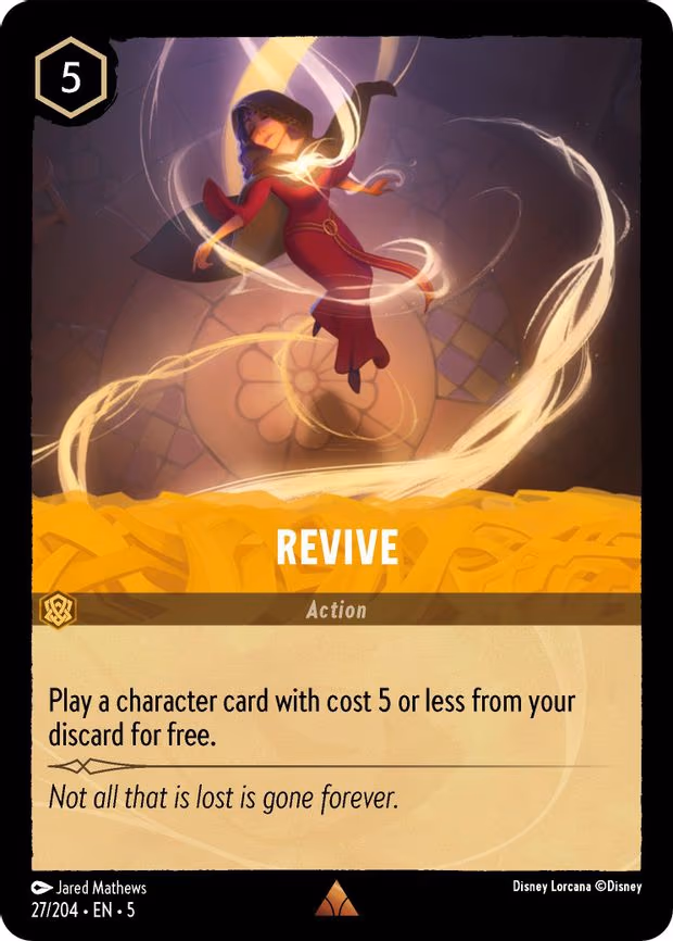 Revive - Rare (27/204)