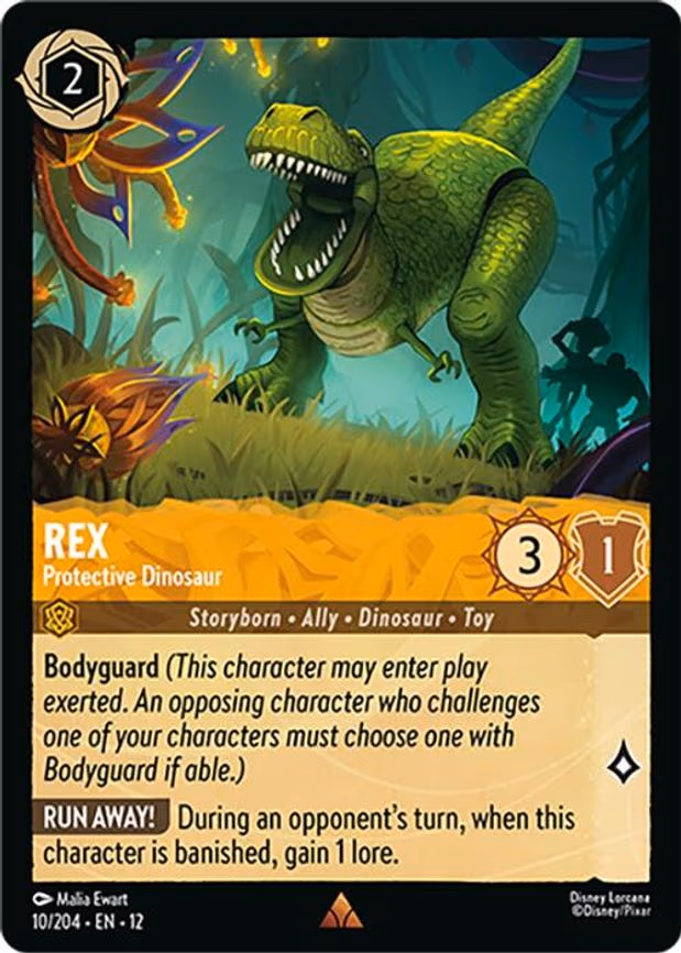 Rex - Protective Dinosaur