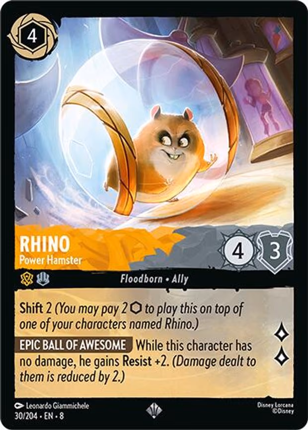 Rhino - Power Hamster