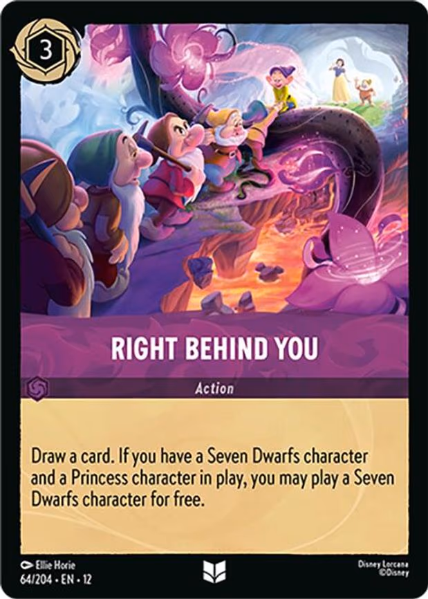 Right Behind You - Uncommon (64/204)