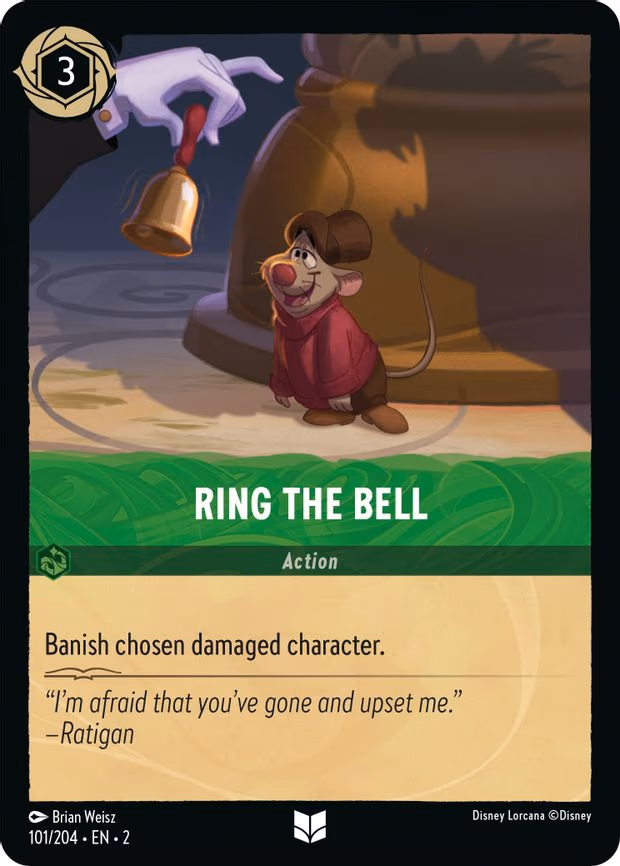 Ring the Bell - Uncommon (101/204)