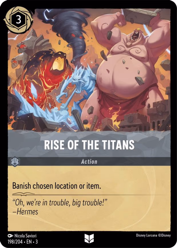 Rise of the Titans - Uncommon (198/204)