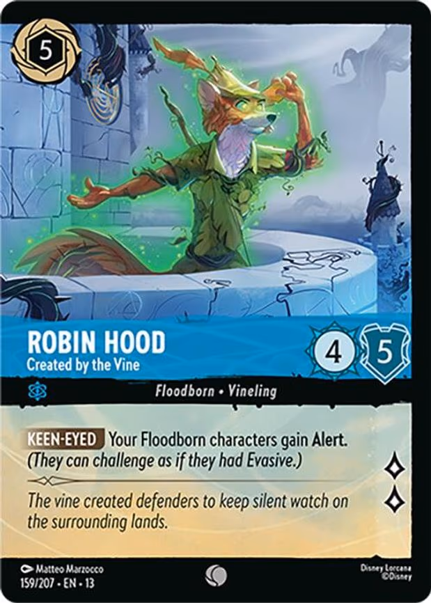 Robin Hood - Created by the Vine - Common (159/204)