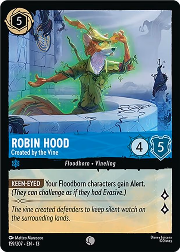 Robin Hood - Created by the Vine - Common (159/204)